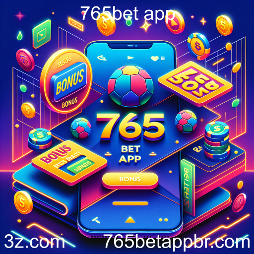 Explorando a Categoria de Bônus no 765bet App
