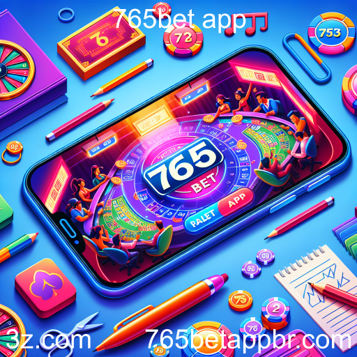 Explorando o Universo dos Jogos no 765bet App
